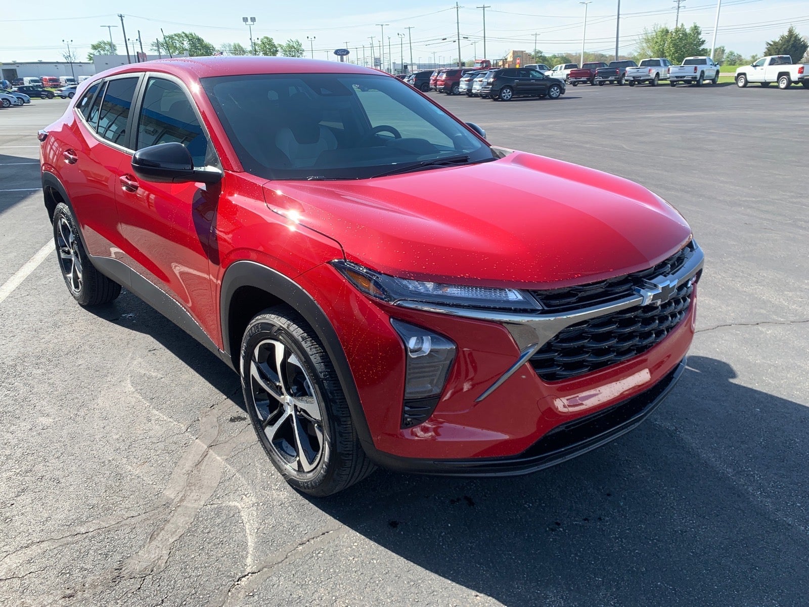 2026 Chevrolet Trax 1RS