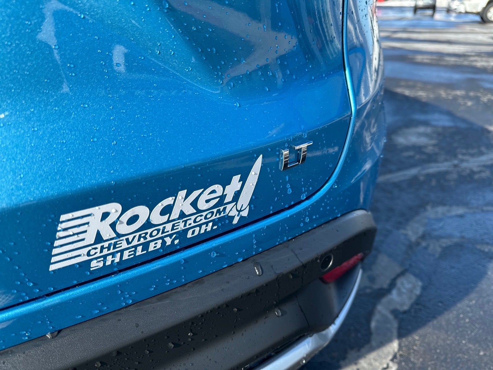 2026 Chevrolet Trax LT