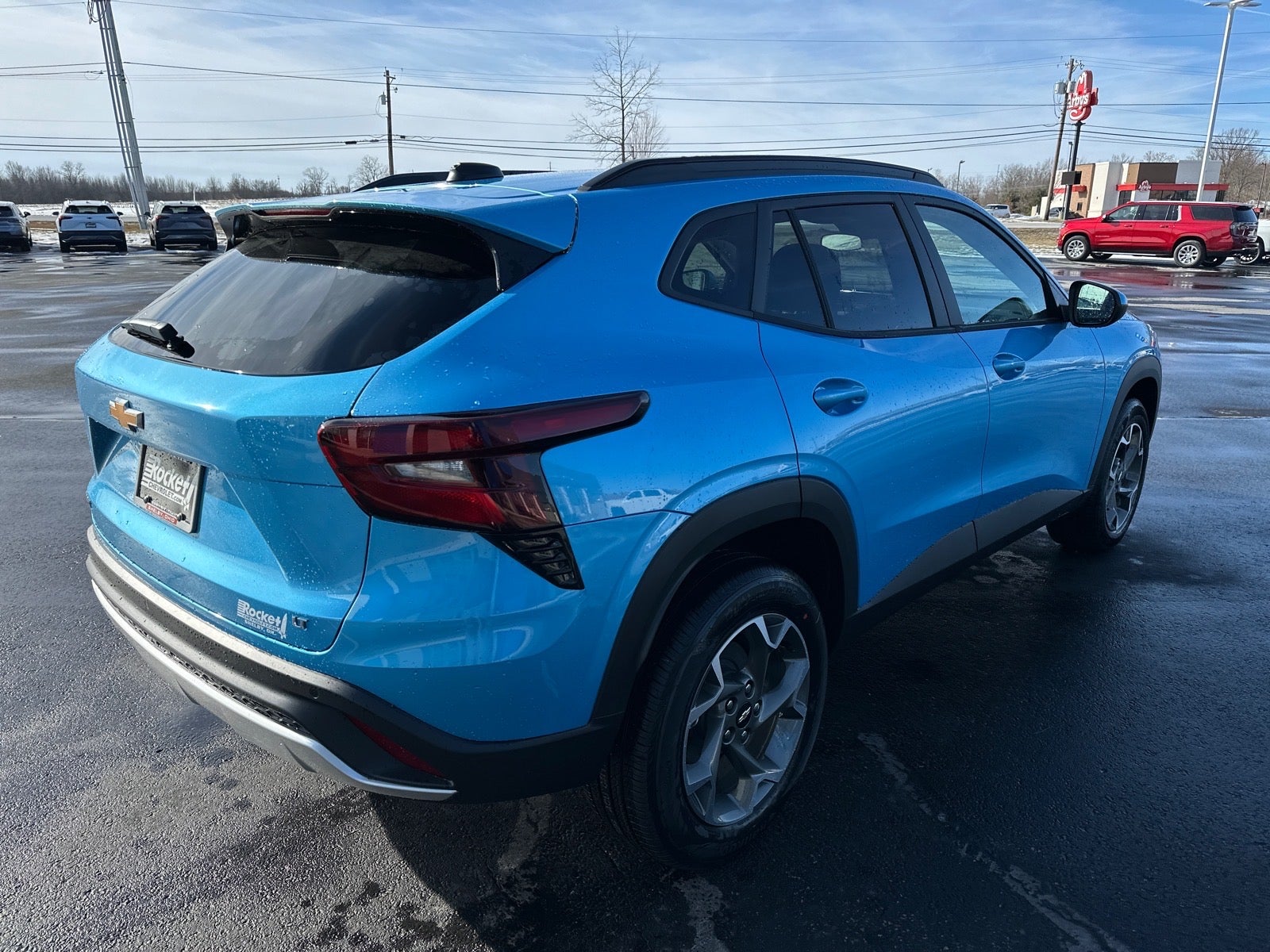2026 Chevrolet Trax LT