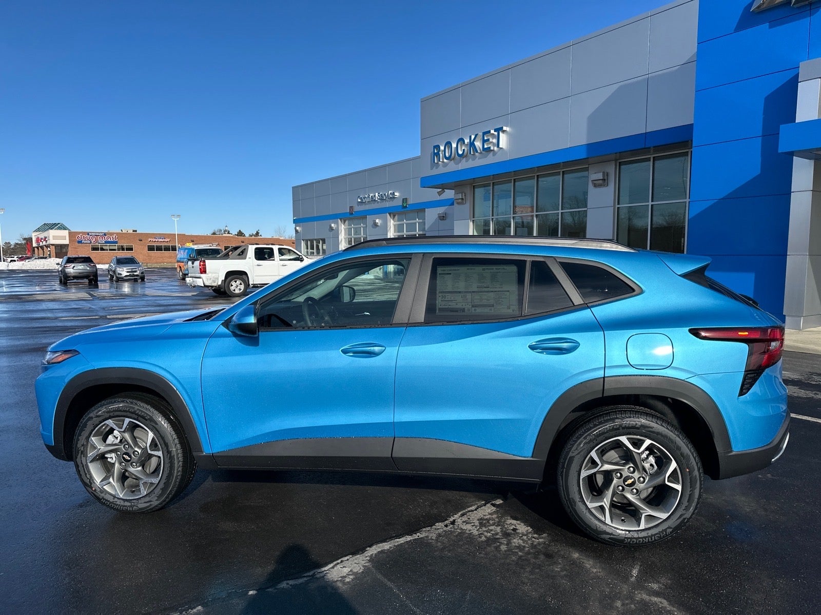 2026 Chevrolet Trax LT