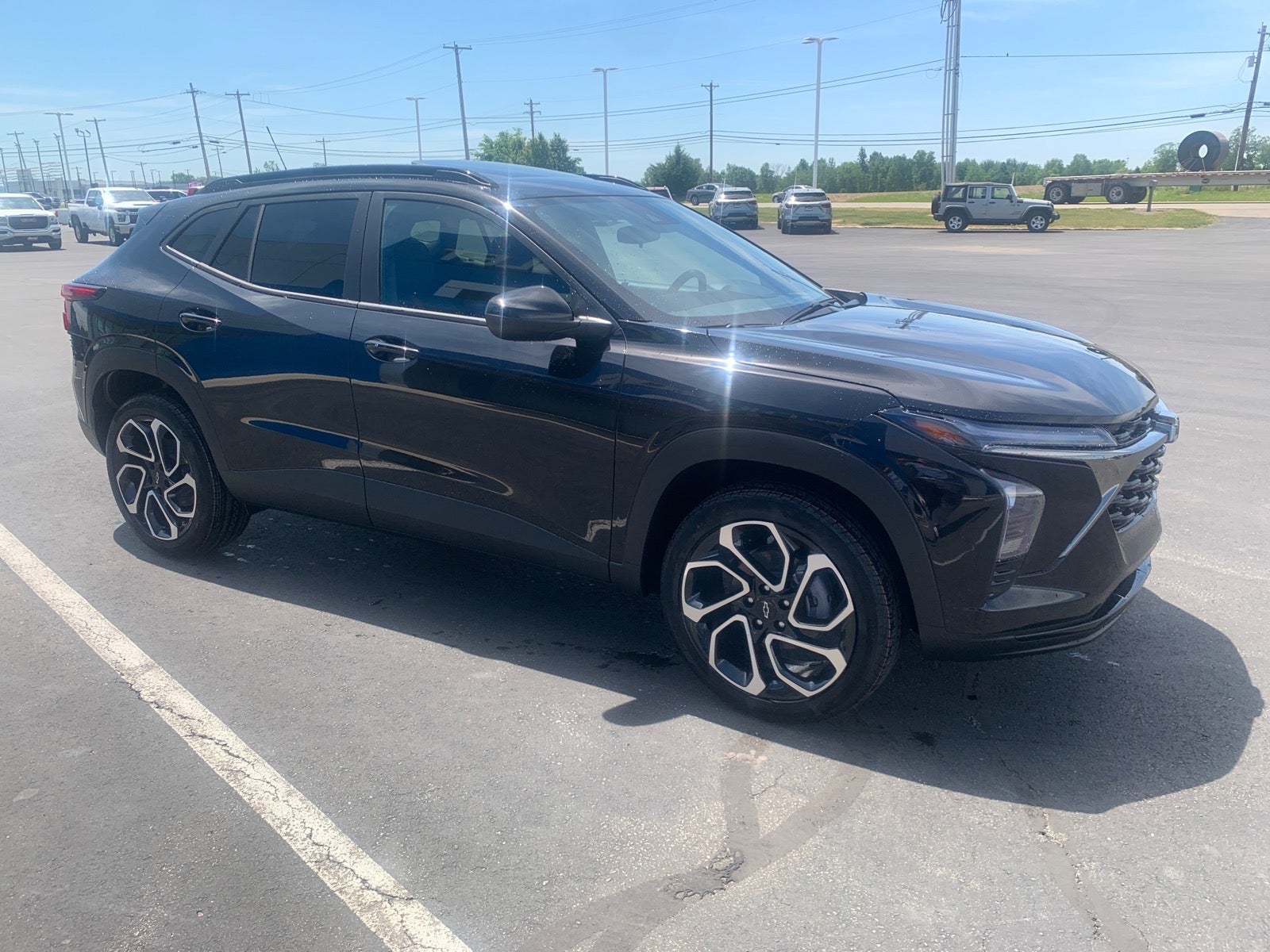 2026 Chevrolet Trax 2RS