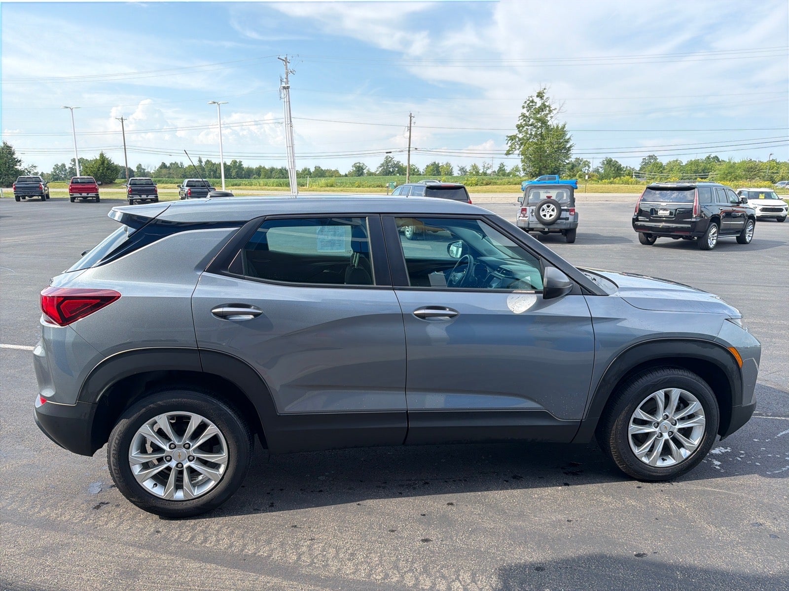 2021 Chevrolet Trailblazer LS