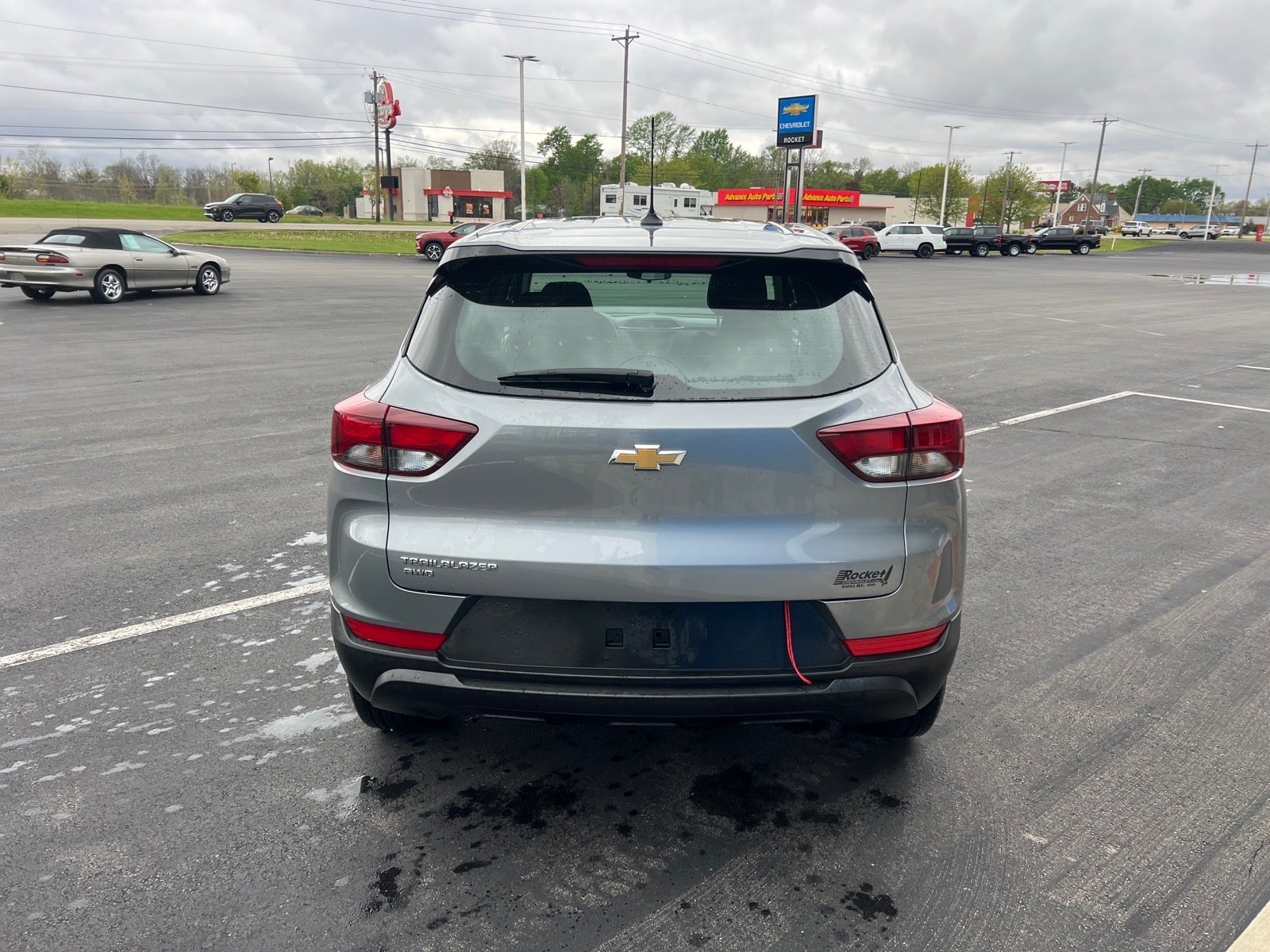 2023 Chevrolet Trailblazer LS