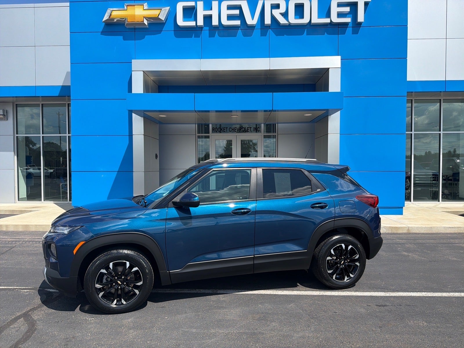 2021 Chevrolet Trailblazer LT