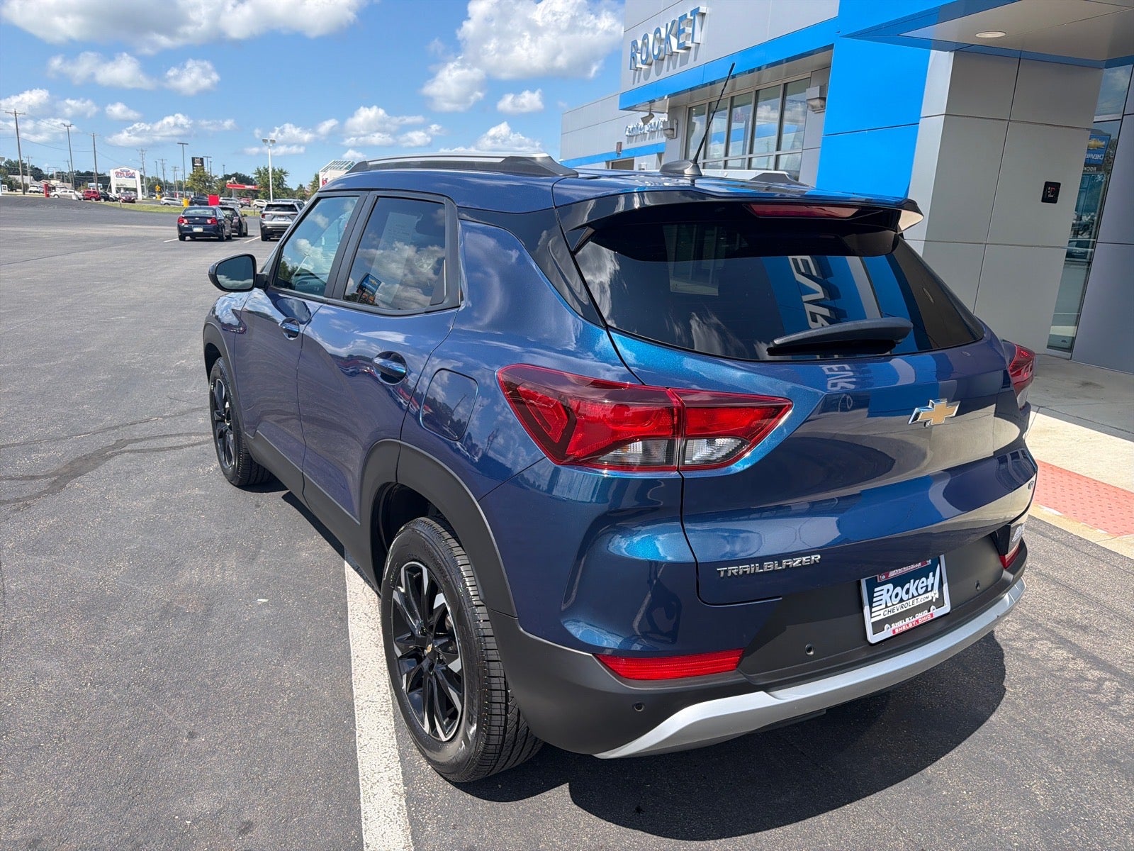2021 Chevrolet Trailblazer LT