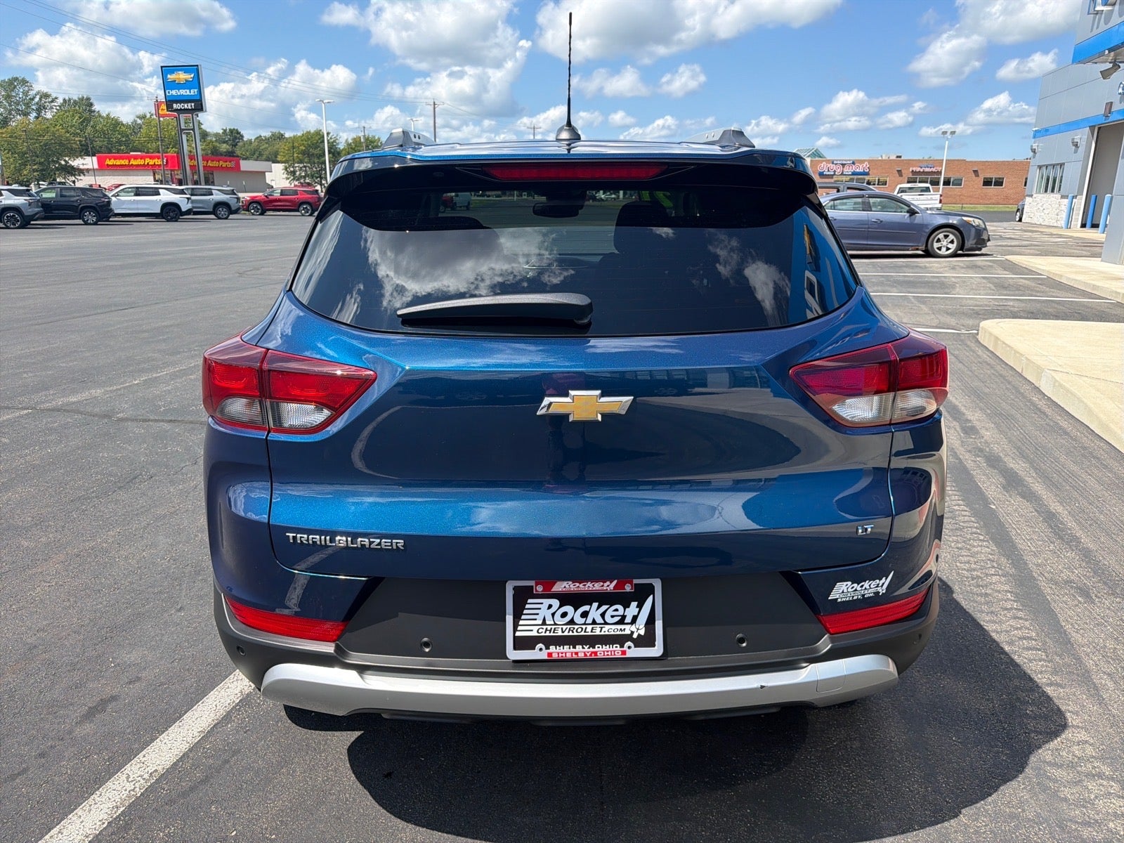 2021 Chevrolet Trailblazer LT
