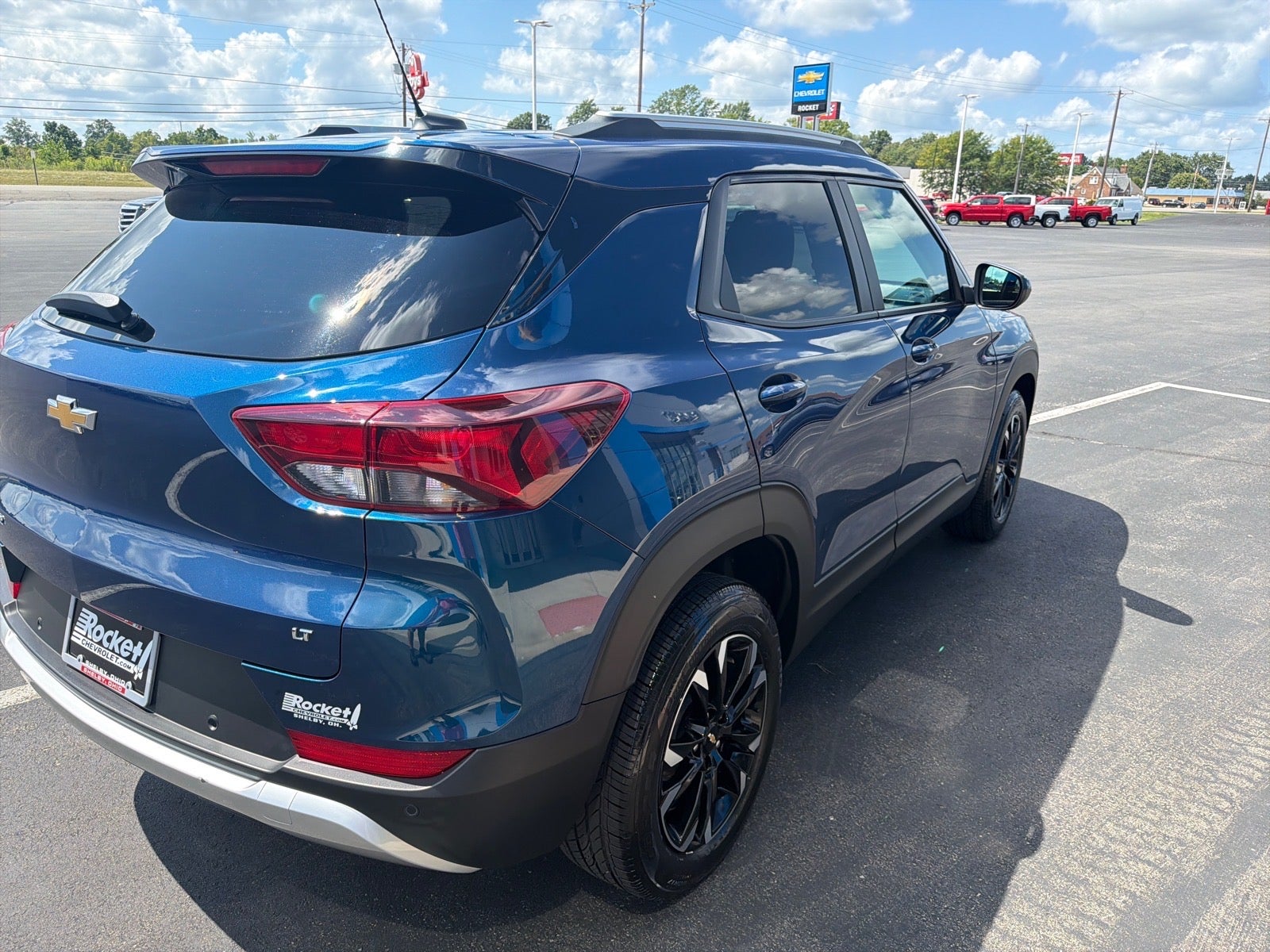 2021 Chevrolet Trailblazer LT