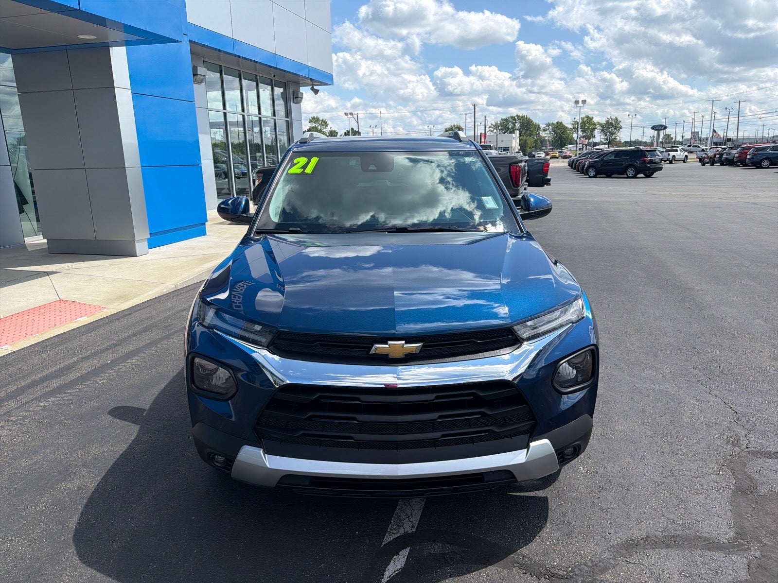 2021 Chevrolet Trailblazer LT