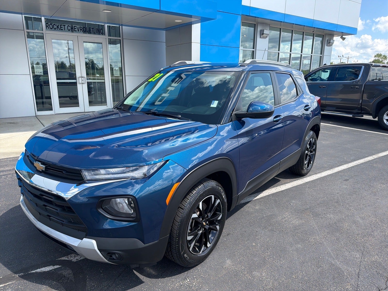 2021 Chevrolet Trailblazer LT