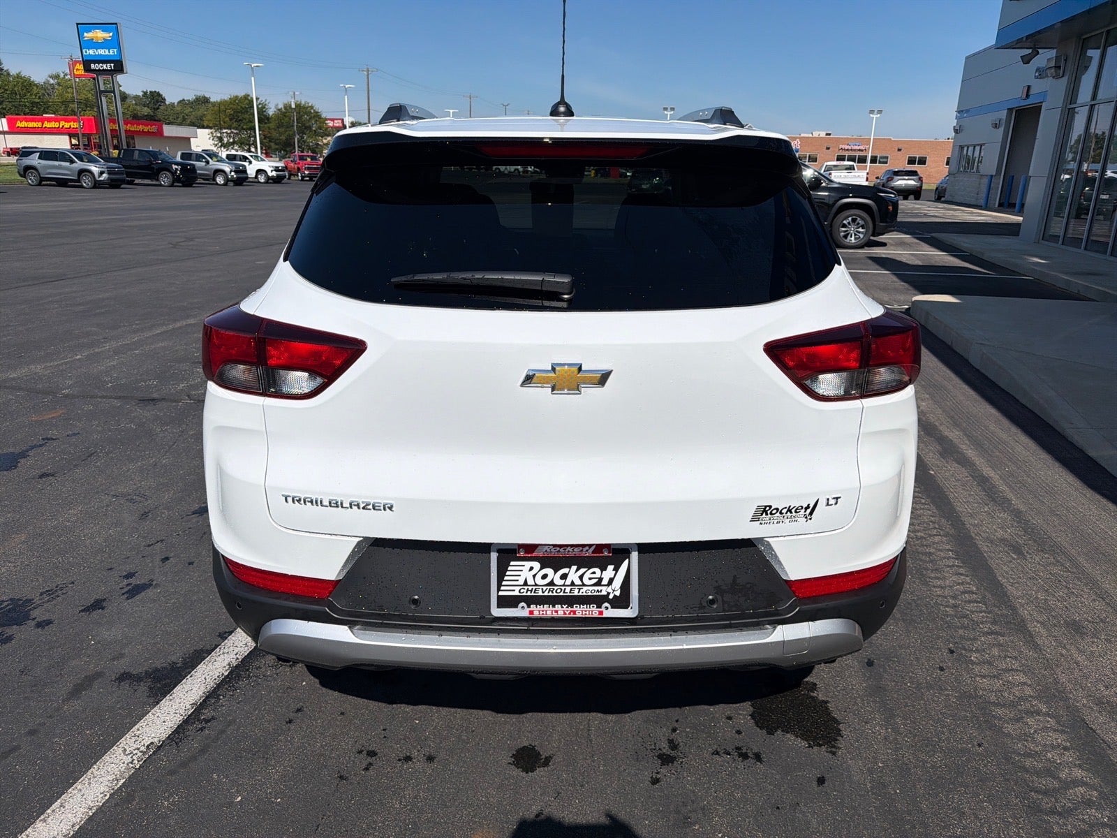 2026 Chevrolet Trailblazer LT