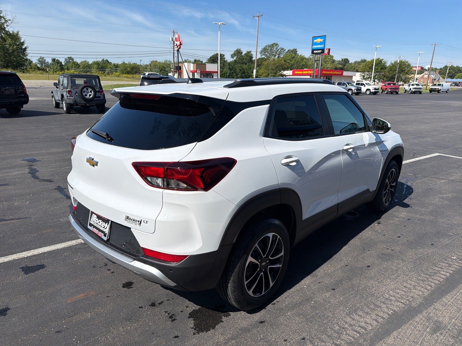 2026 Chevrolet Trailblazer LT
