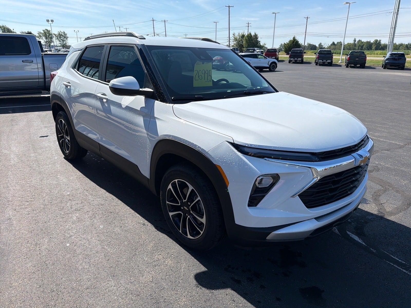2026 Chevrolet Trailblazer LT