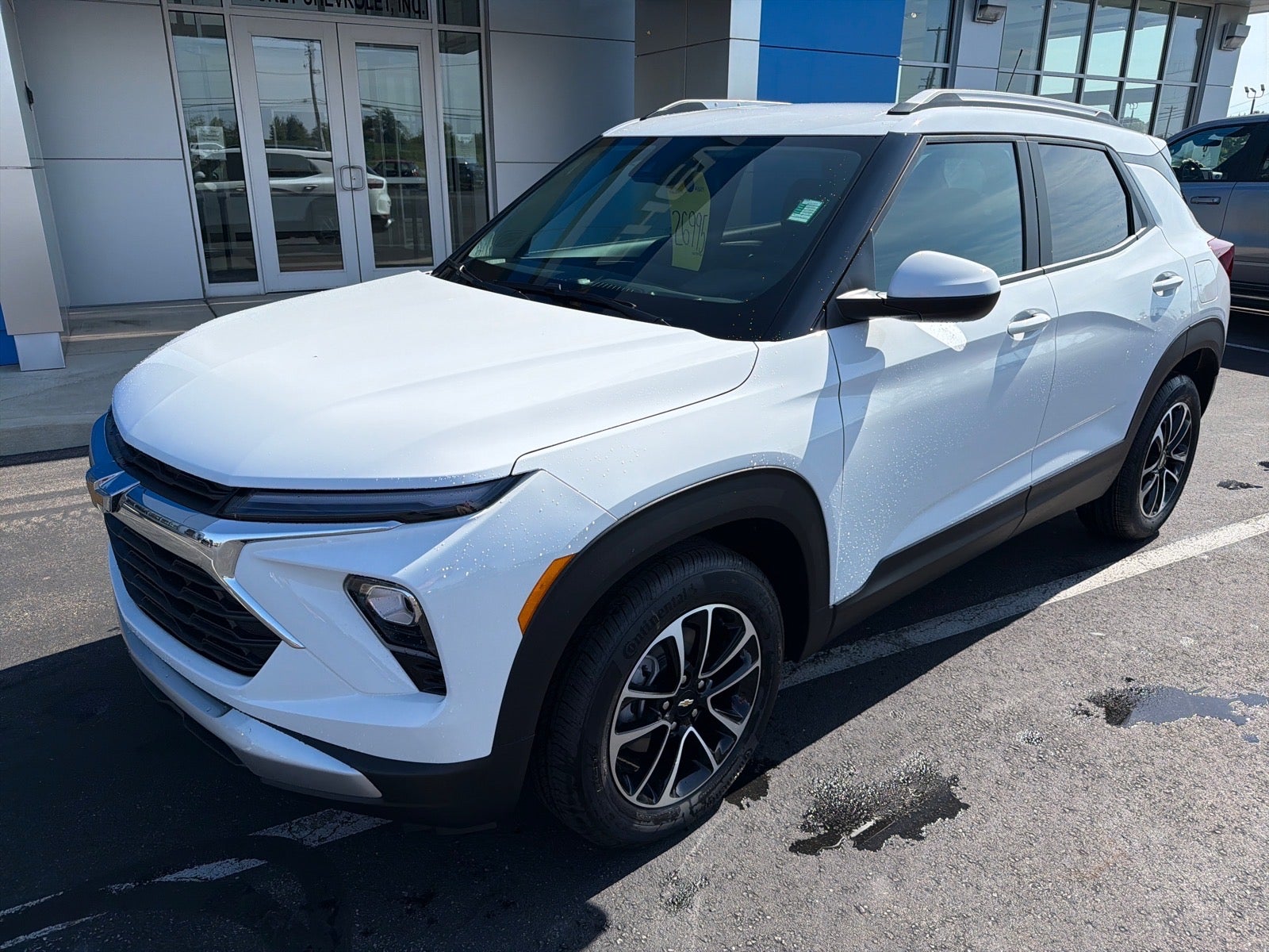 2026 Chevrolet Trailblazer LT