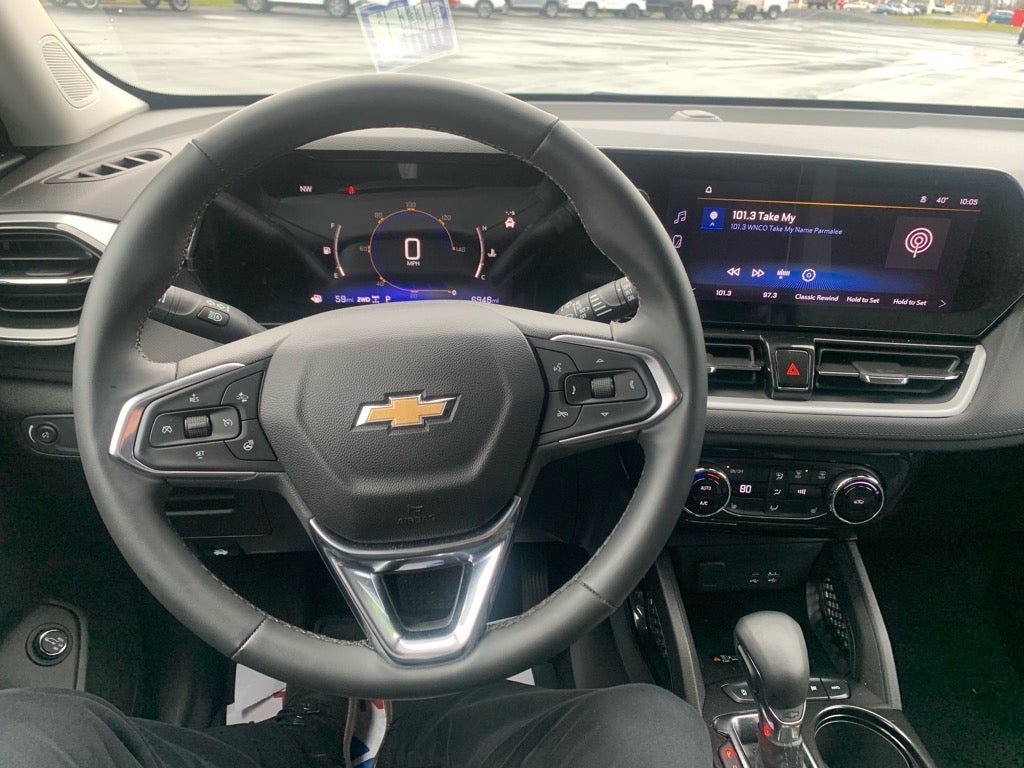 2025 Chevrolet Trailblazer LT