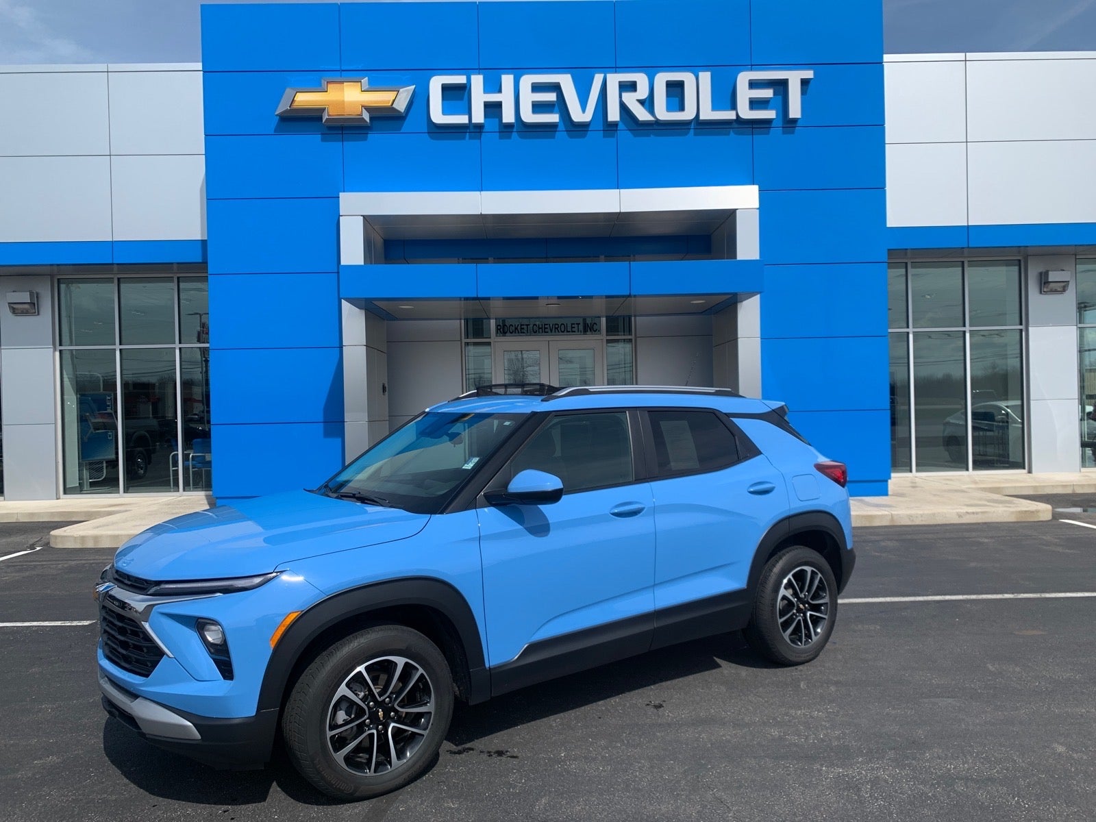 2024 Chevrolet Trailblazer LT
