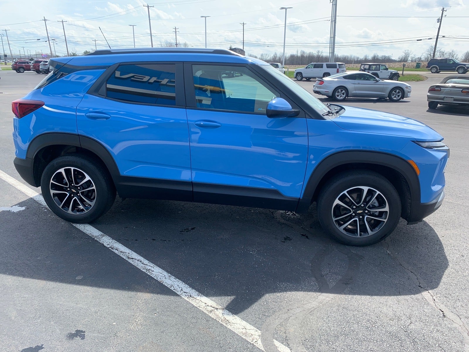 2024 Chevrolet Trailblazer LT