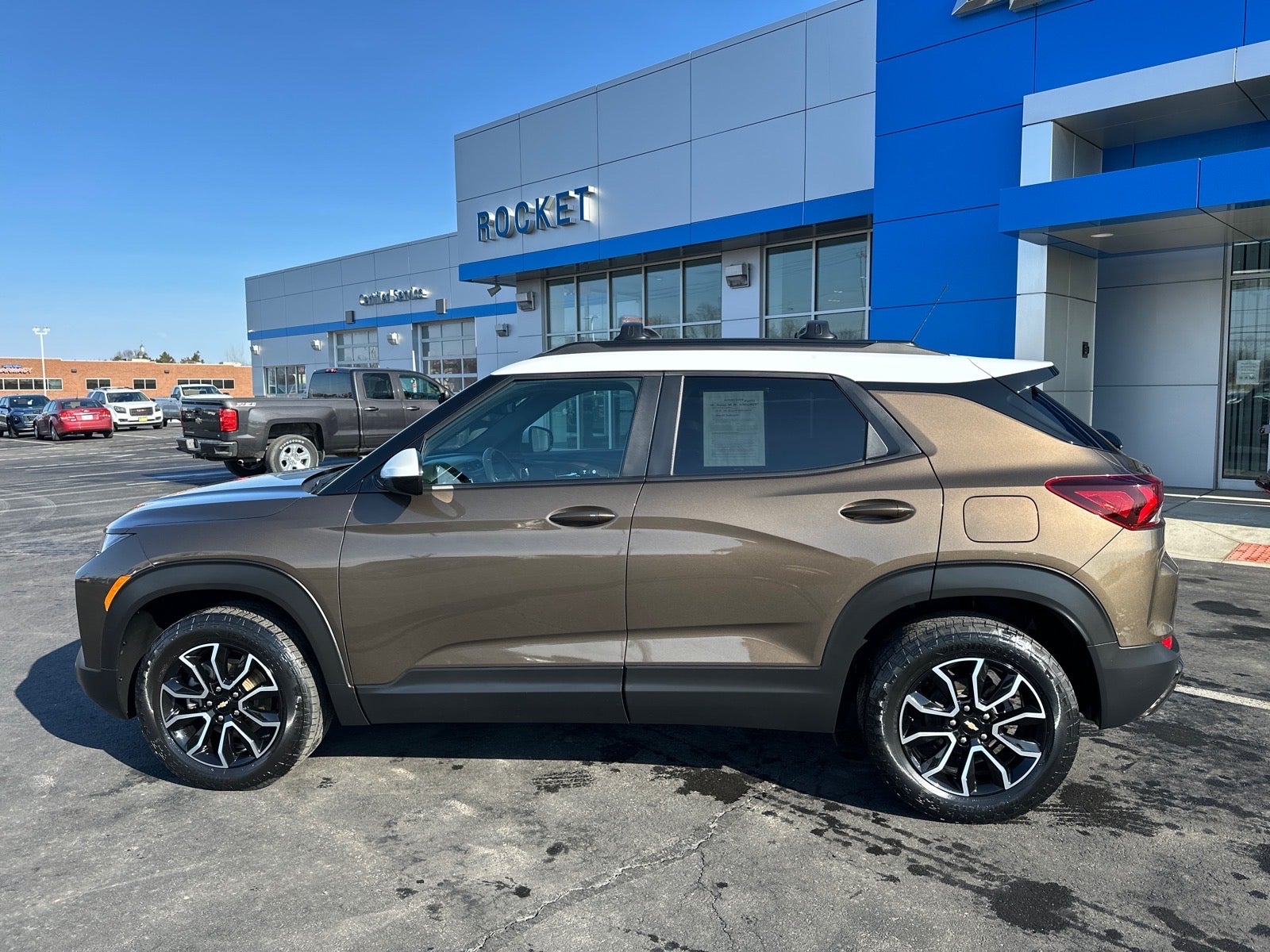 2021 Chevrolet Trailblazer ACTIV