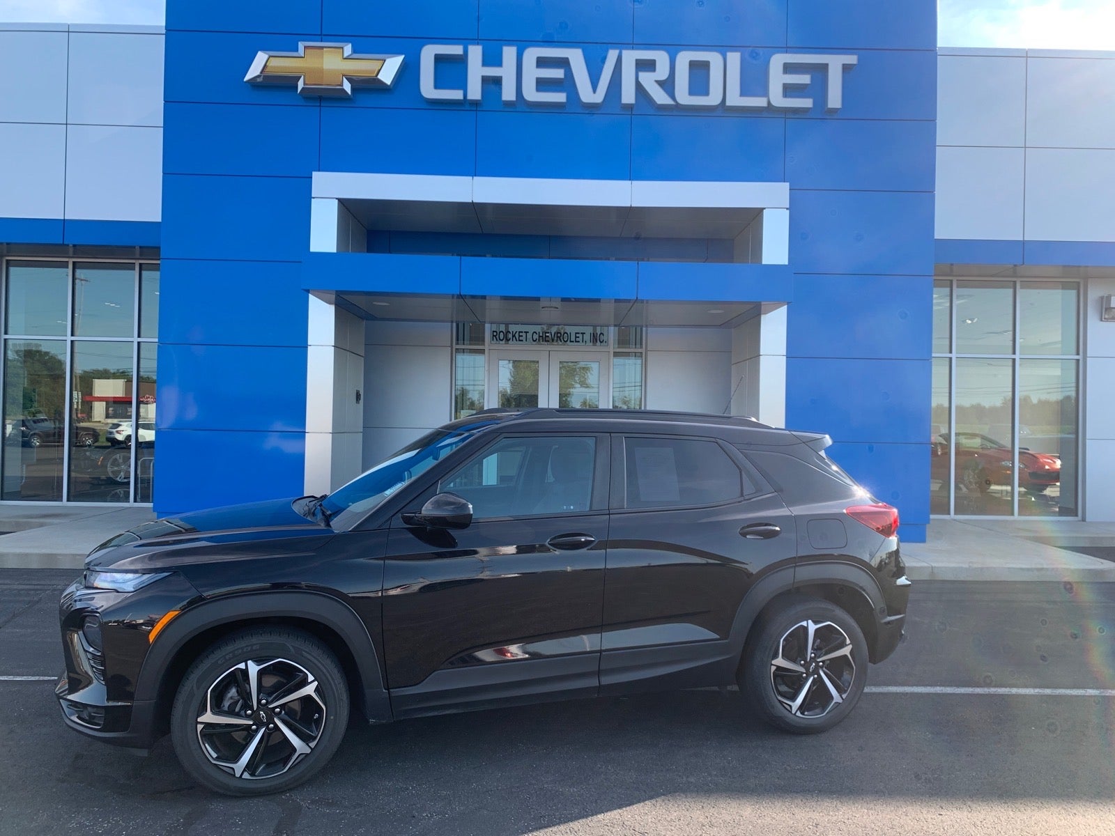 2022 Chevrolet Trailblazer RS