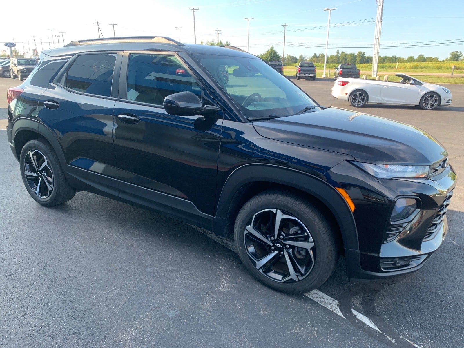 2022 Chevrolet Trailblazer RS