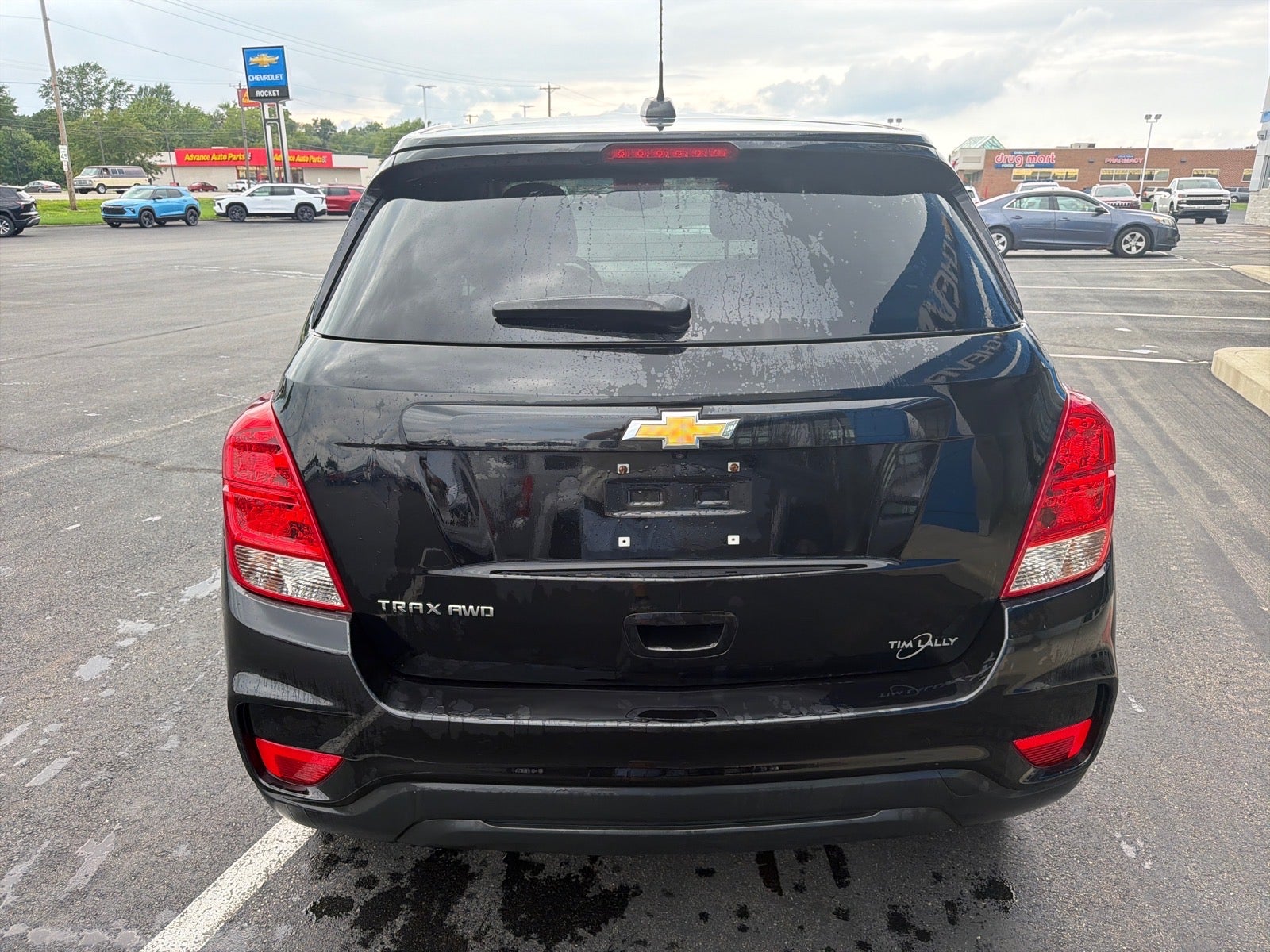 2020 Chevrolet Trax LS