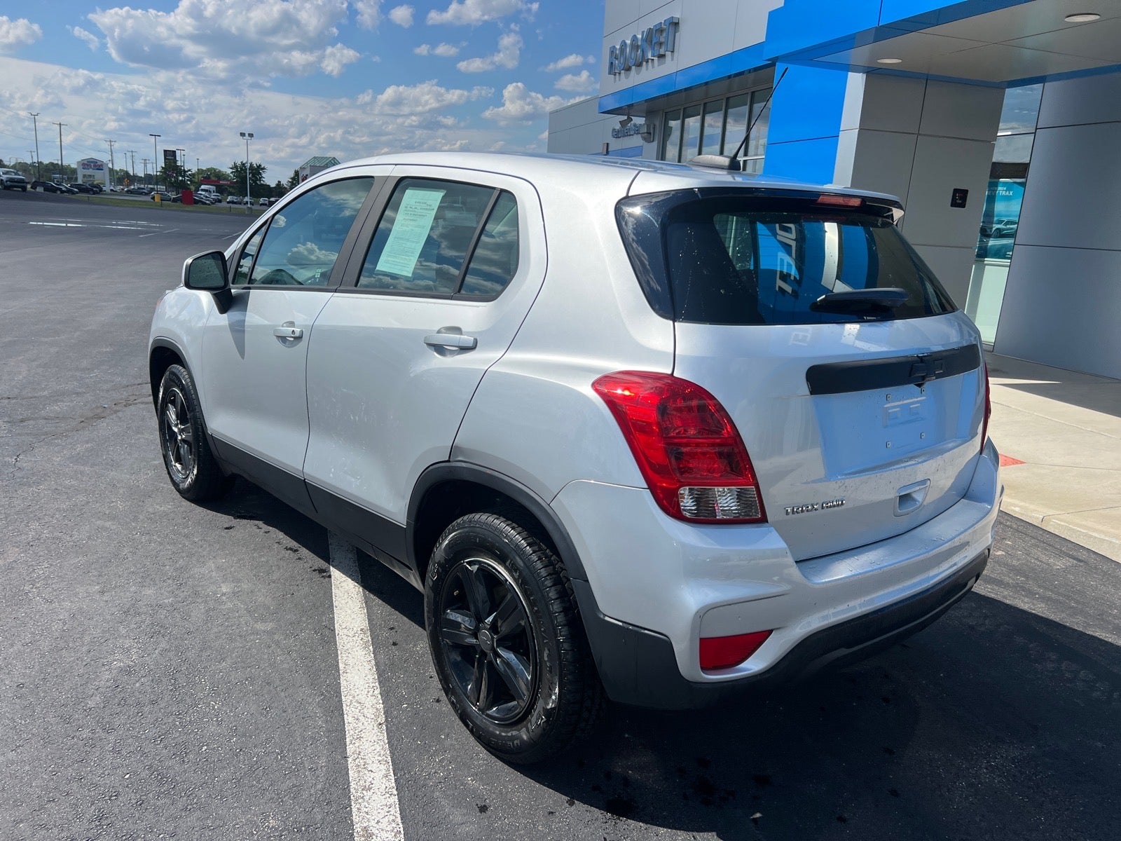 Used 2018 Chevrolet Trax LS with VIN KL7CJNSB4JB720488 for sale in Shelby, OH