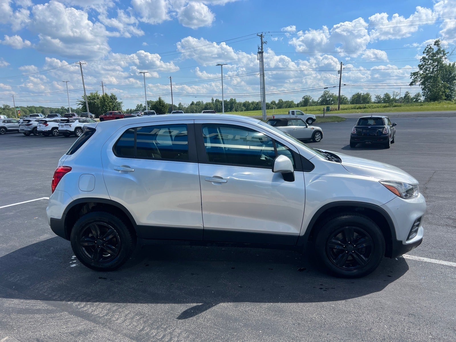 2018 Chevrolet Trax LS