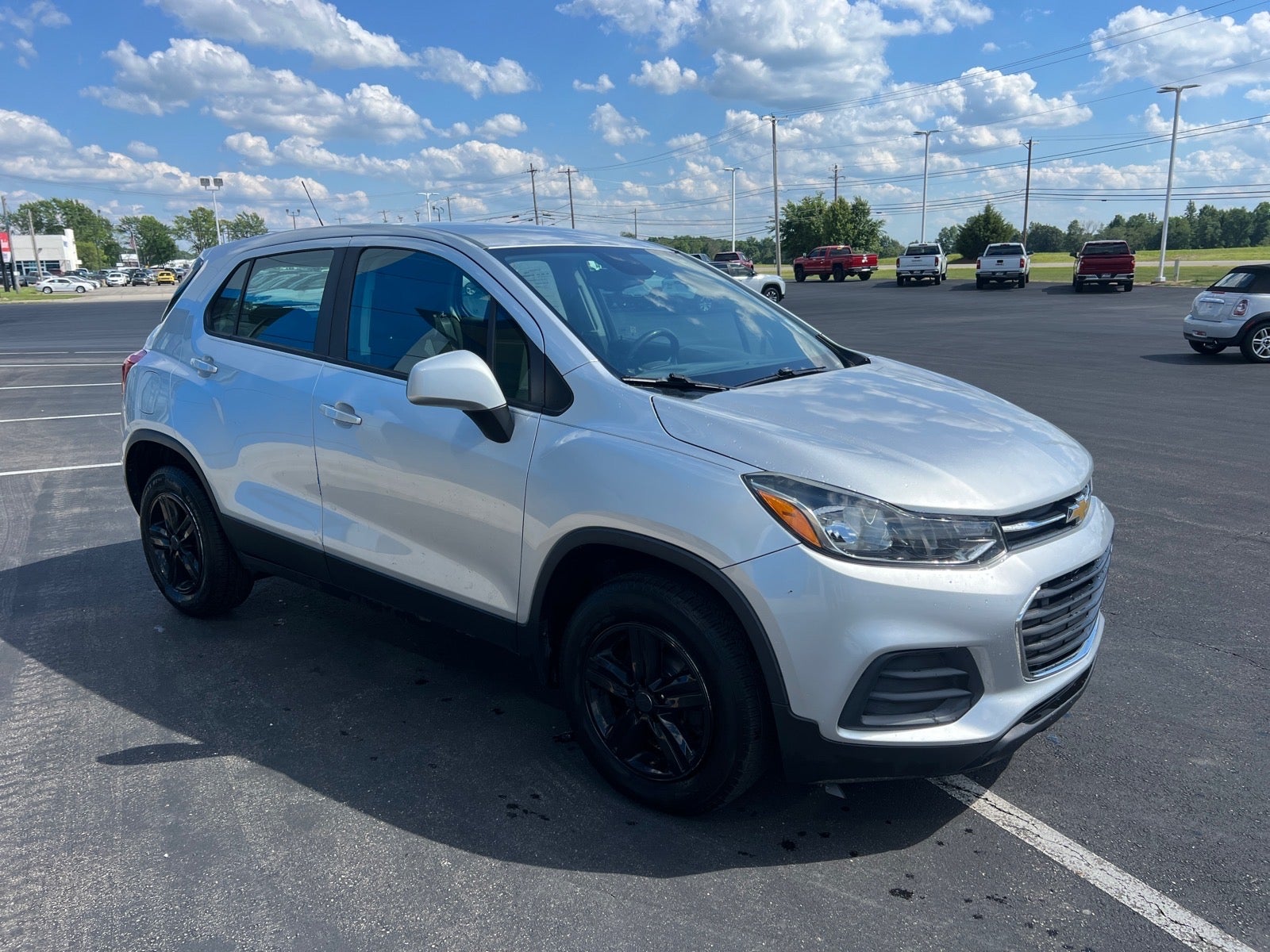 2018 Chevrolet Trax LS