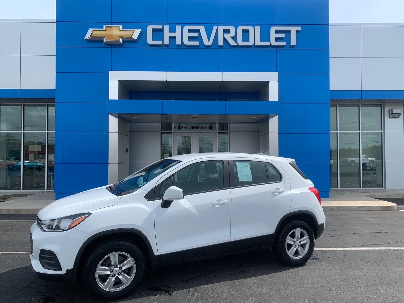 2017 Chevrolet Trax LS