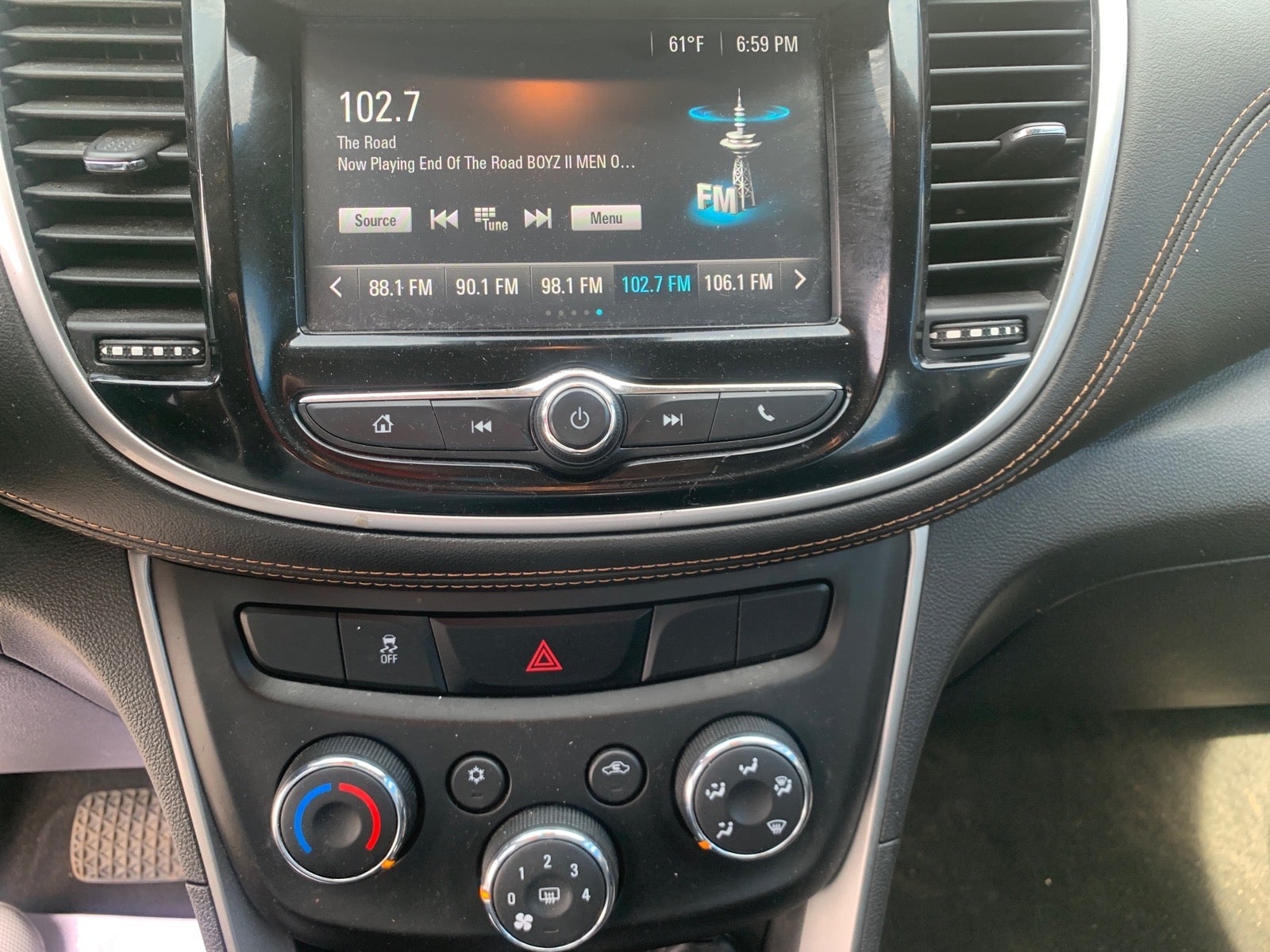 2017 Chevrolet Trax LS