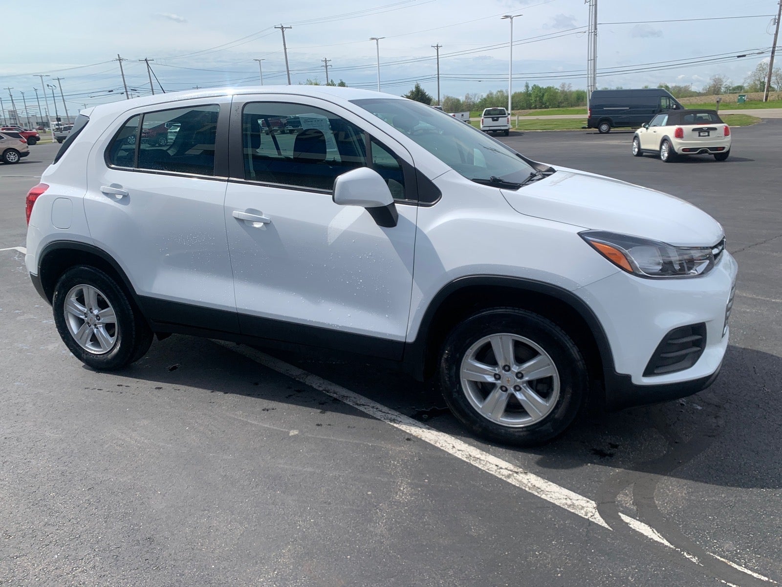 2017 Chevrolet Trax LS