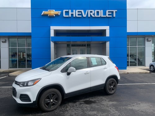 2017 Chevrolet Trax LS