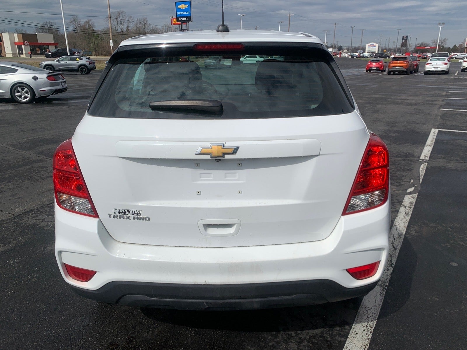 2017 Chevrolet Trax LS