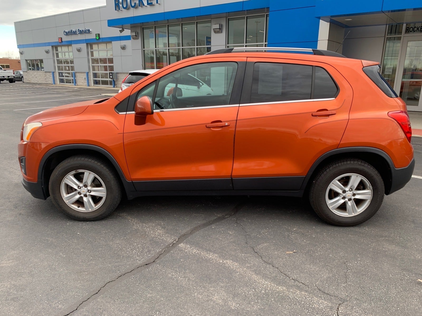2015 Chevrolet Trax LT