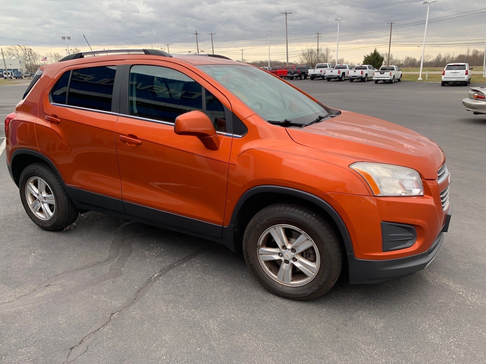 2015 Chevrolet Trax LT