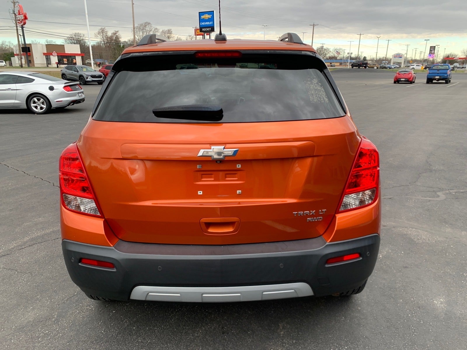 2015 Chevrolet Trax LT