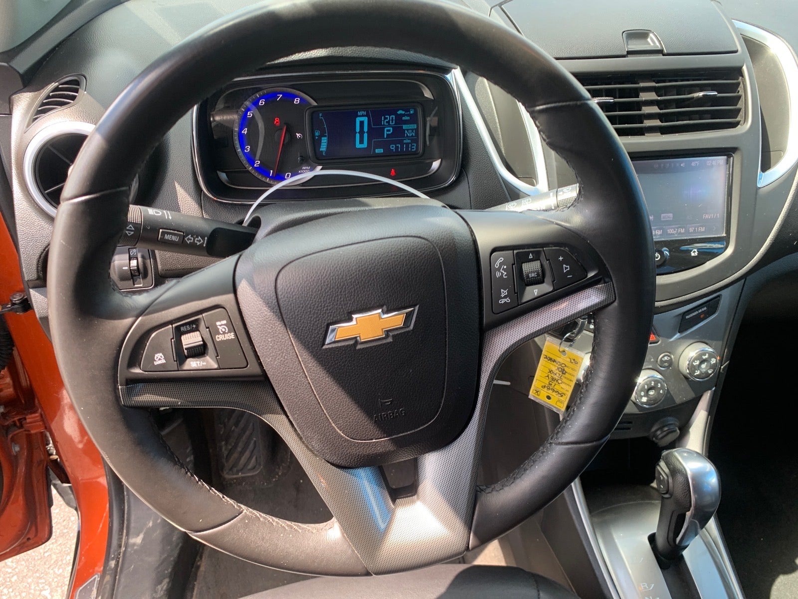 2015 Chevrolet Trax LTZ
