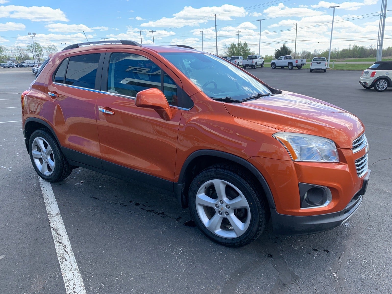 2015 Chevrolet Trax LTZ