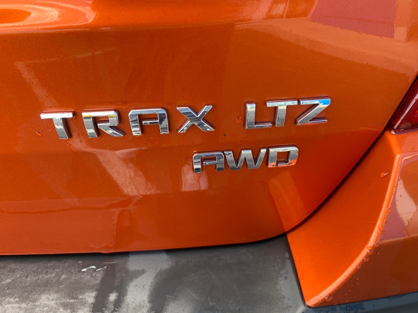 2015 Chevrolet Trax LTZ