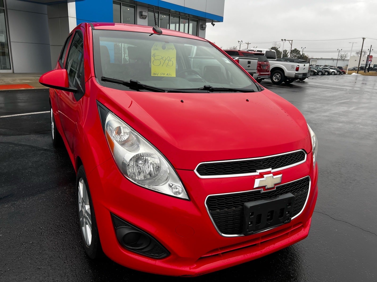2014 Chevrolet Spark LS