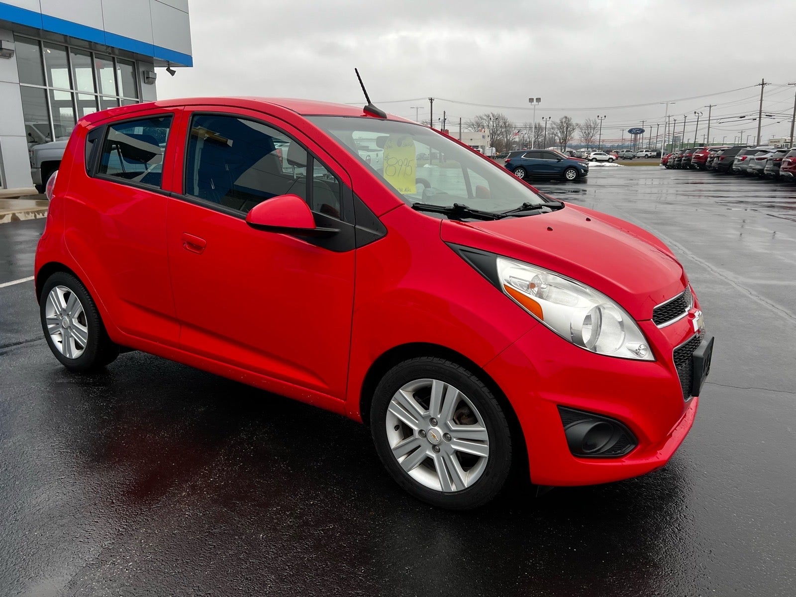 2014 Chevrolet Spark LS