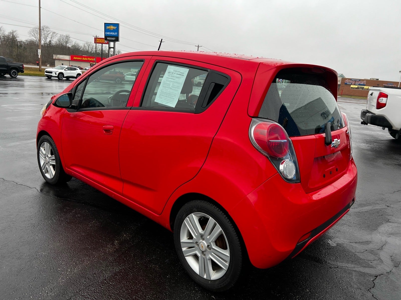 2014 Chevrolet Spark LS