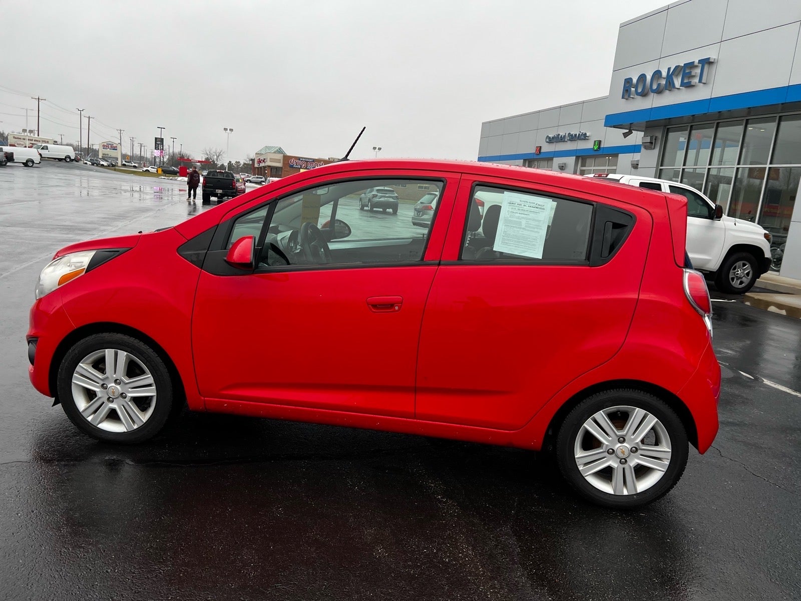 2014 Chevrolet Spark LS