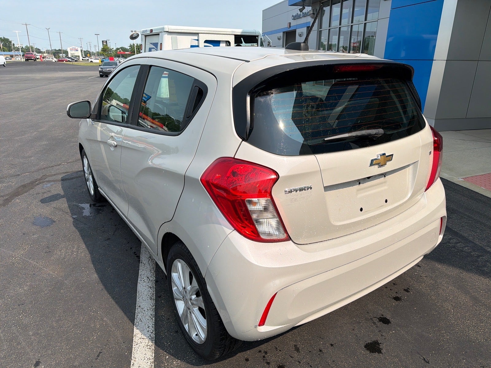 2017 Chevrolet Spark LT