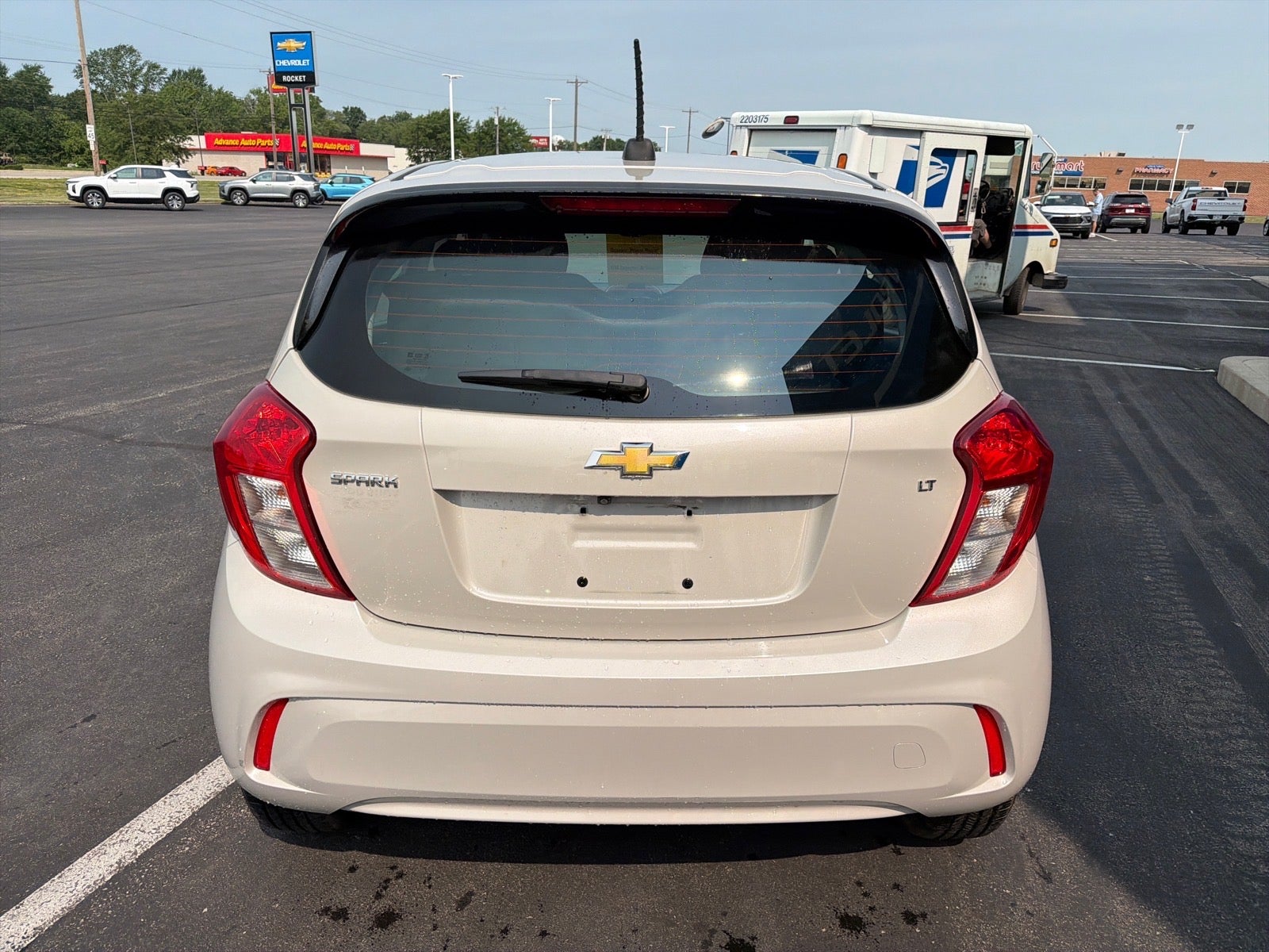 2017 Chevrolet Spark LT
