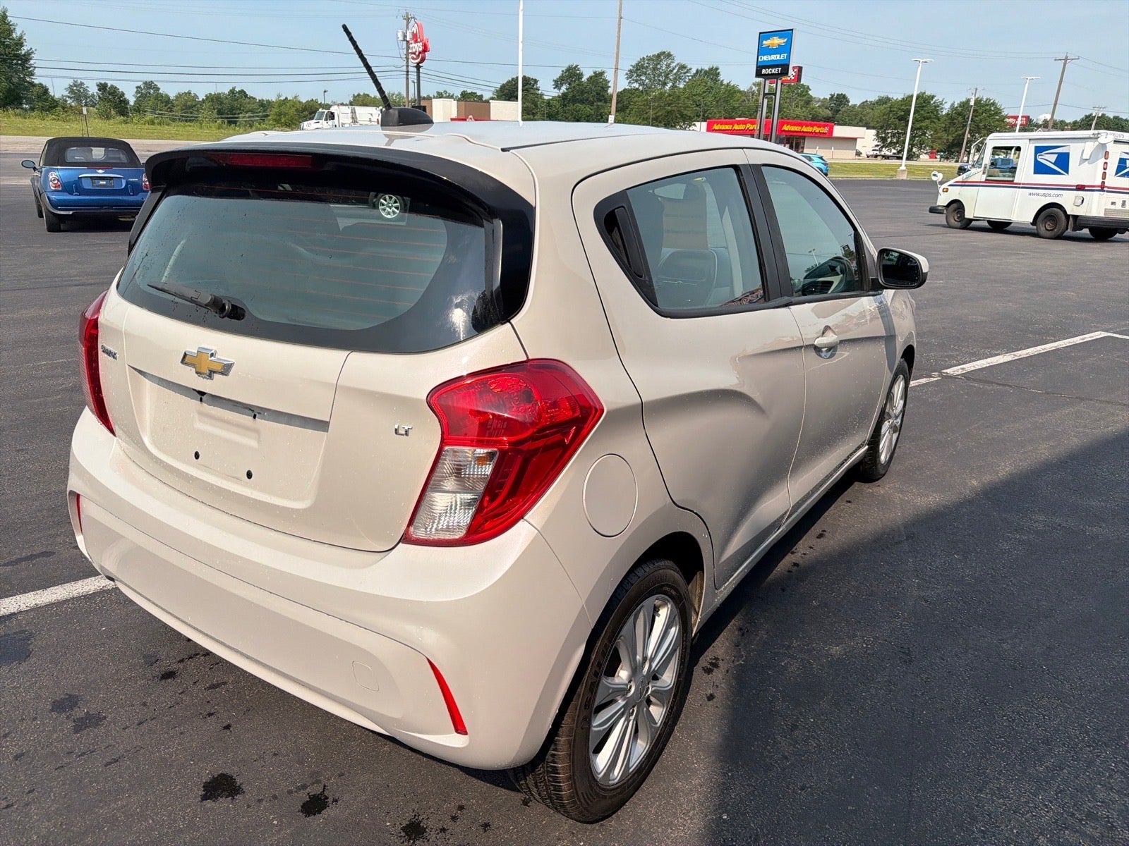 2017 Chevrolet Spark LT