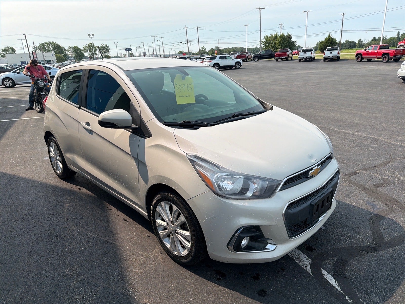 2017 Chevrolet Spark LT