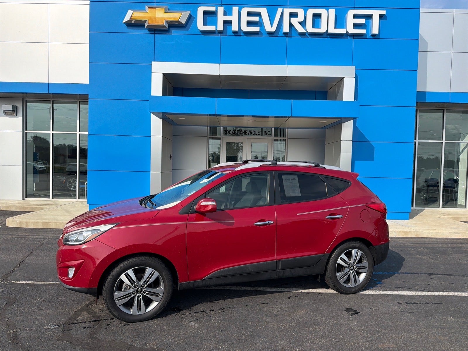 2015 Hyundai Tucson