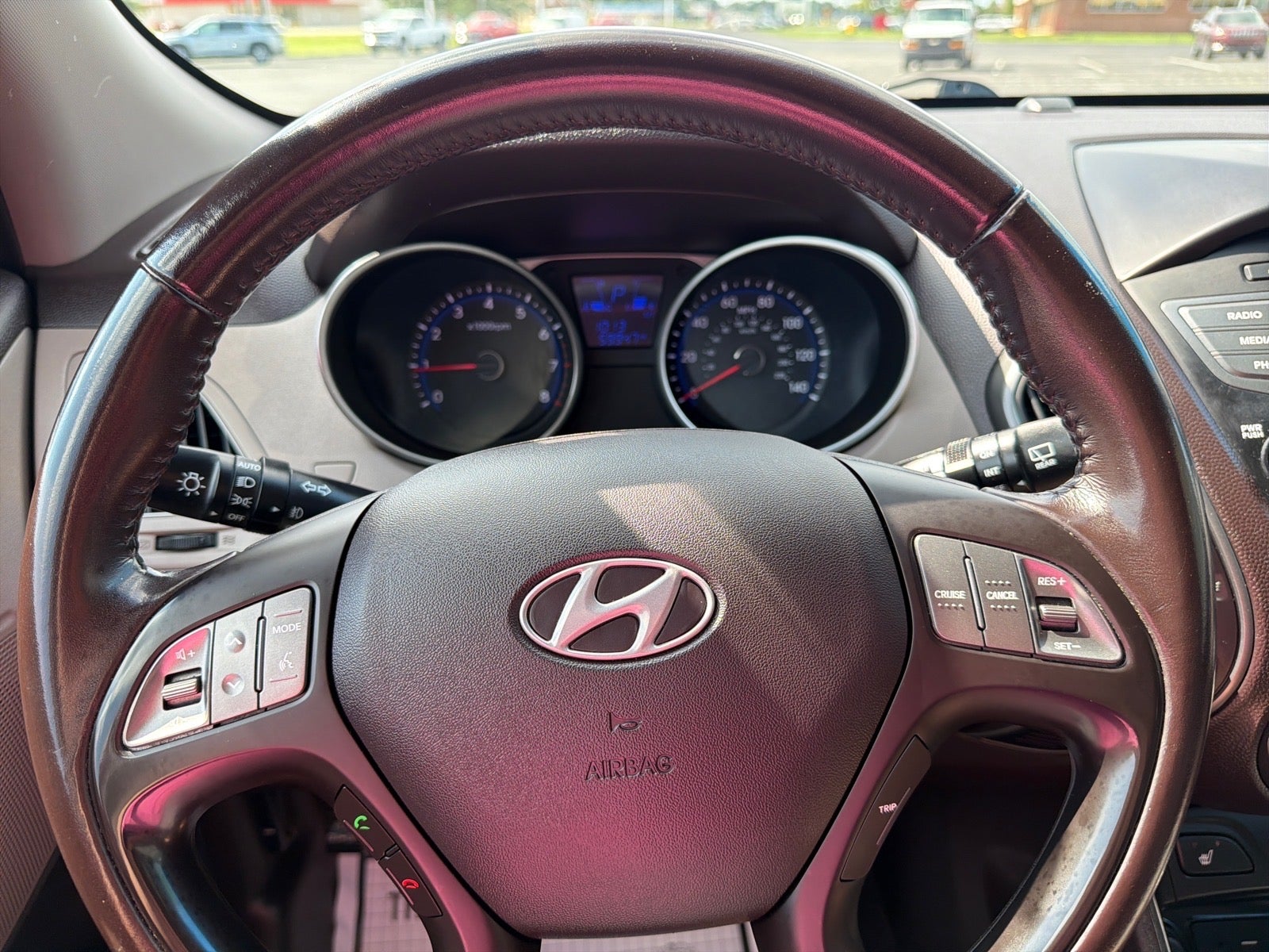 2015 Hyundai Tucson Limited
