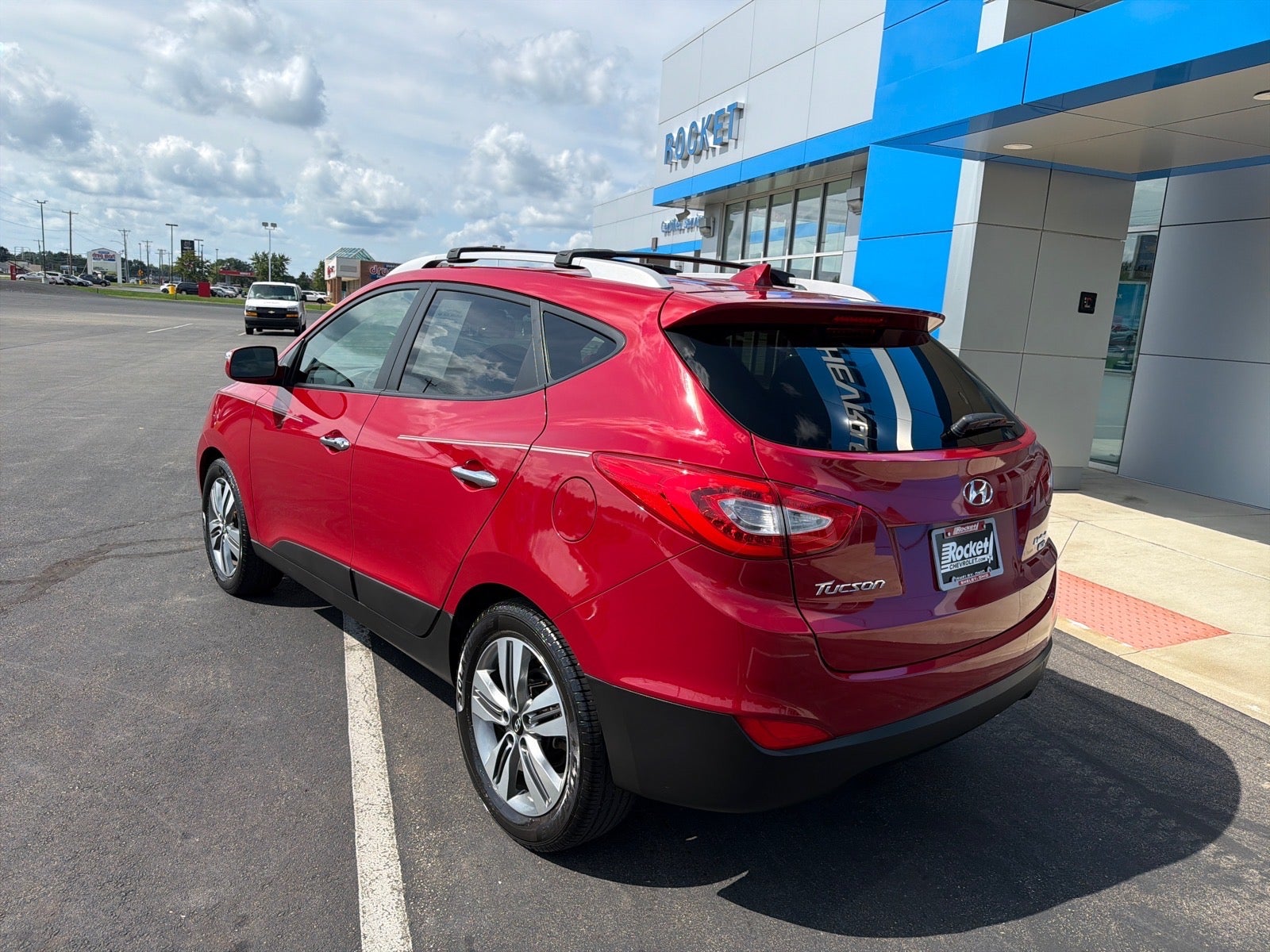 2015 Hyundai Tucson Limited