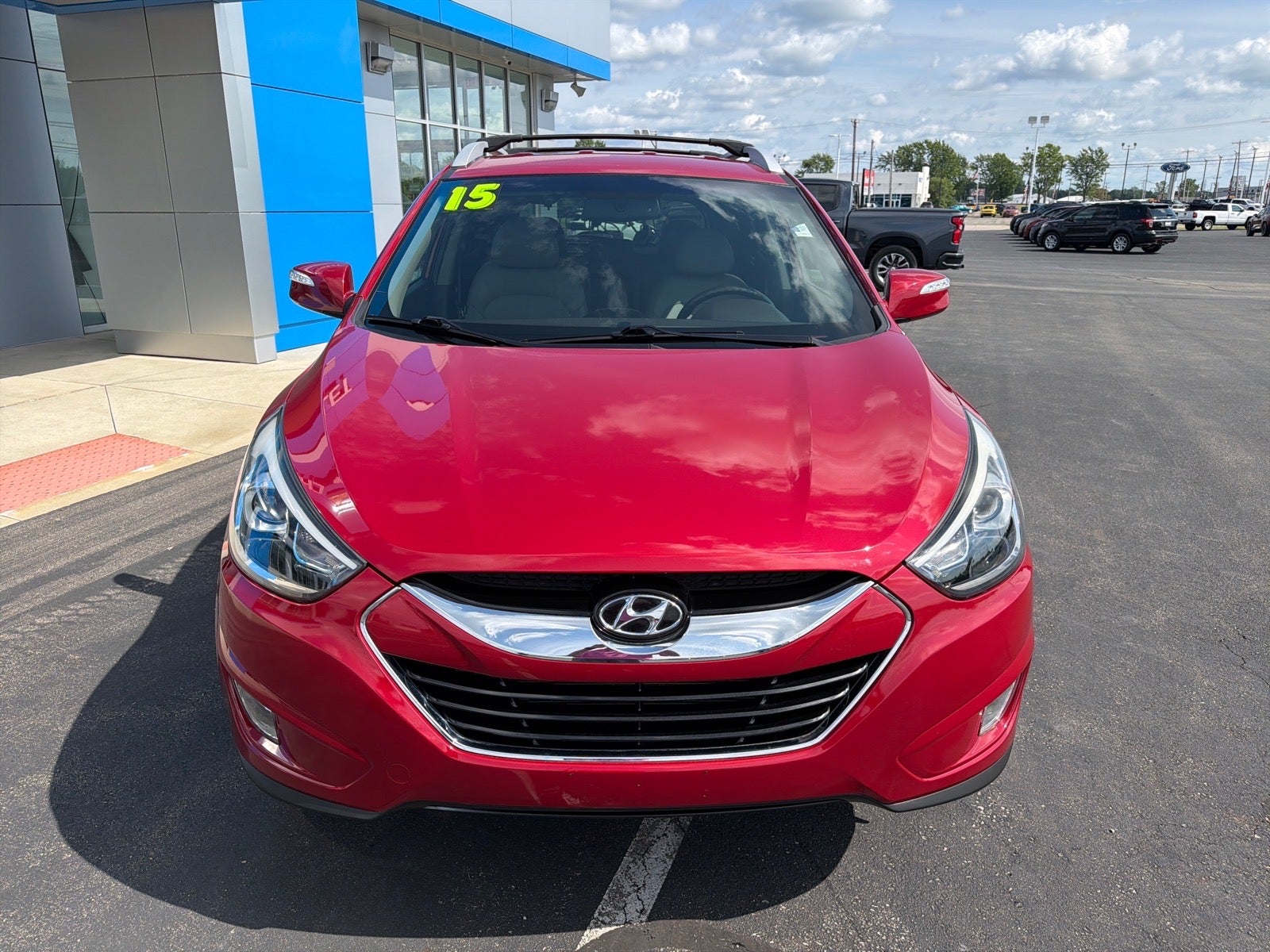 2015 Hyundai Tucson Limited